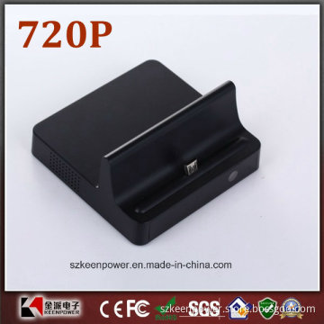 Phone Charging Dock Camera with Remote Control
